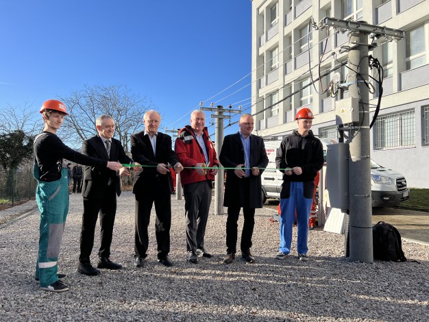ZSD otvorila v Bratislave cvičný polygón pre mladých elektrotechnikov