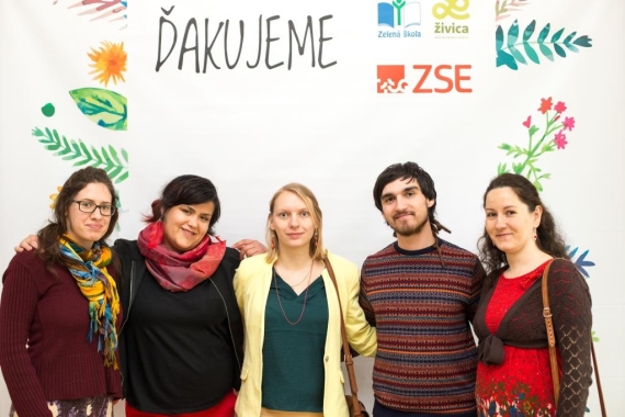 ZSE oslávilo Deň učiteľov so Zelenou školou