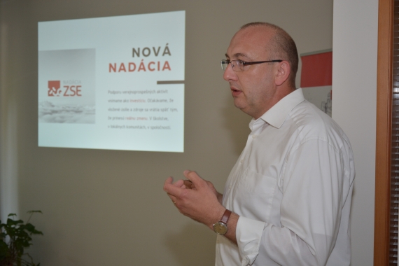 Nadácia ZSE rozprúdi život v regiónoch